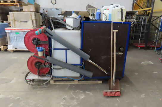 Højtryksrenseanlæg AQUILA TRIVENTEK (Grafittifjerner)