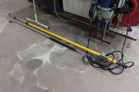 Højtryksrenseanlæg AQUILA TRIVENTEK (Grafittifjerner)