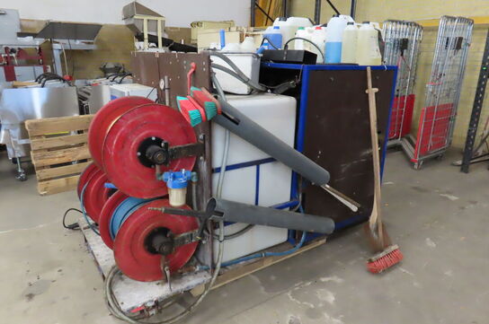 Højtryksrenseanlæg AQUILA TRIVENTEK (Grafittifjerner)