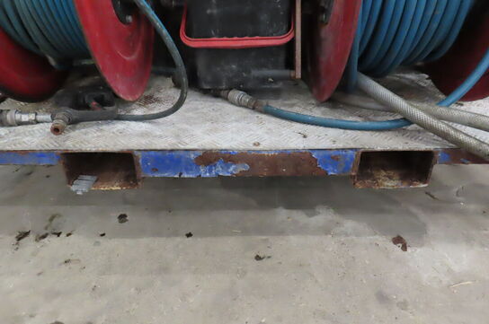 Højtryksrenseanlæg AQUILA TRIVENTEK (Grafittifjerner)