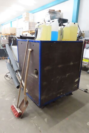 Højtryksrenseanlæg AQUILA TRIVENTEK (Grafittifjerner)