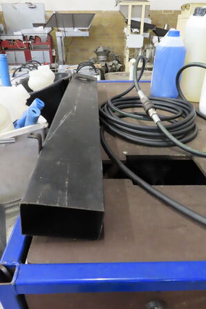 Højtryksrenseanlæg AQUILA TRIVENTEK (Grafittifjerner)