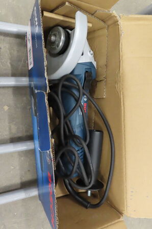 Sækkevogn RAVENDO og vinkelsliber BOSCH