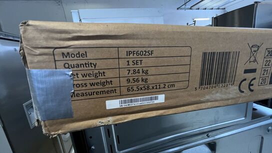 Induktionskogeplade, ubrugt FRIGOR