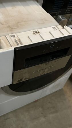 Tørretumbler, brugt  GRUNDIG