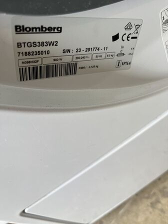 Tørretumbler, brugt  BLOMBERG