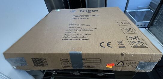 Induktionskogeplade, ubrugt FRIGOR