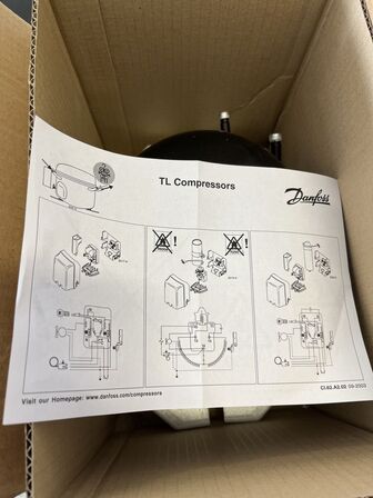 Kompressor til køleskab DANFOSS