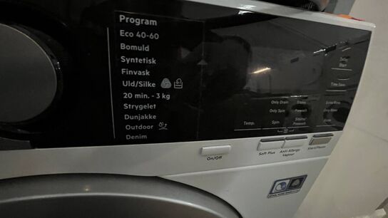 Vaskemaskine, brugt  AEG