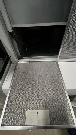 Emhætte, demo ELECTROLUX