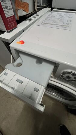 Tørretumbler, brugt  ARISTON