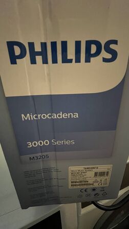 Musikanlæg, ubrugt  PHILIPS 3000 Serie