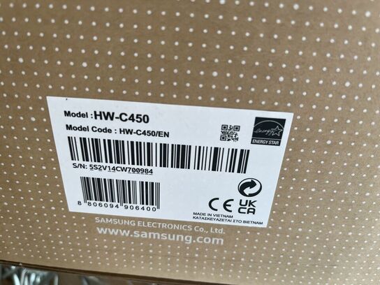Soundbar/subwoofer SAMSUNG. C450