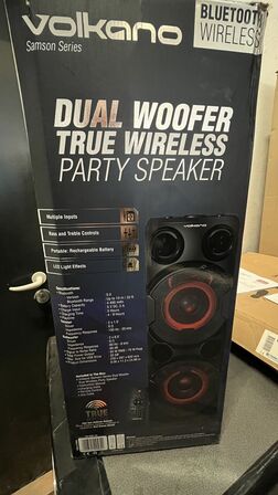 Party Speaker