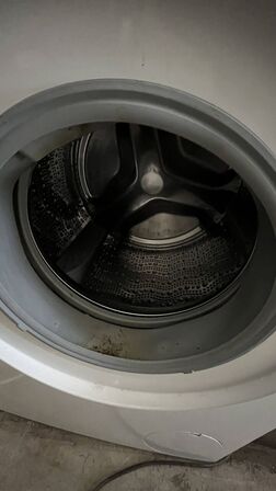 Vaskemaskine, brugt  BOSCH