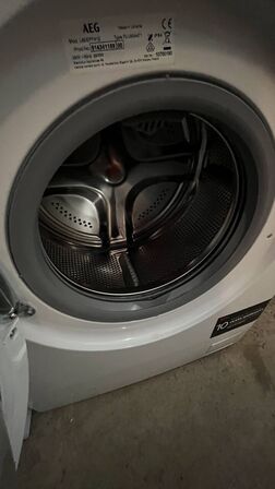 Vaskemaskine, brugt  AEG
