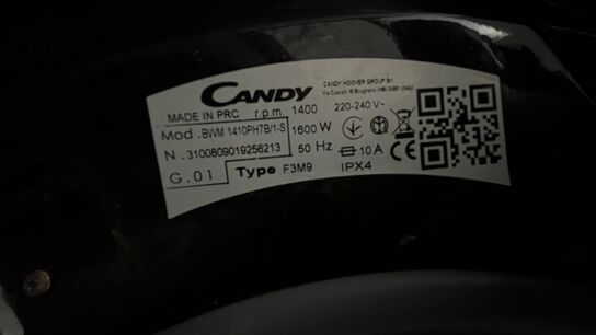 Vaskemaskine, brugt  CANDY