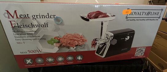 Kødhakker, ubrugt  ROYALTY LINE