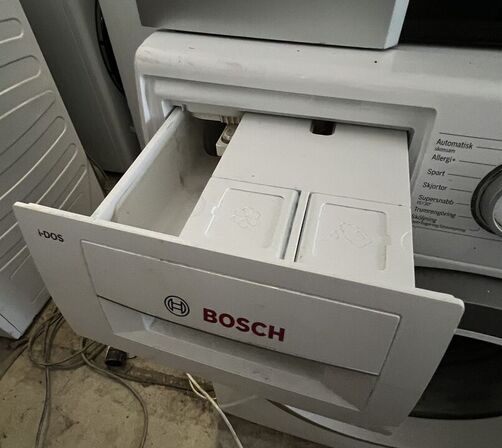 Vaskemaskine, brugt  BOSCH