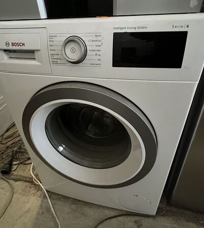 Vaskemaskine, brugt  BOSCH