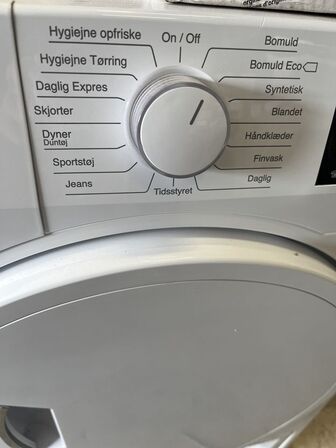 Tørretumbler, brugt  BLOMBERG