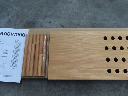 SCOREBOARD WE DO WOOD