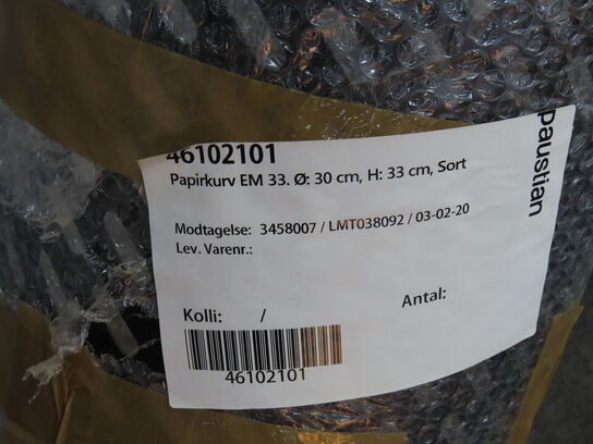 4 stk skraldespande