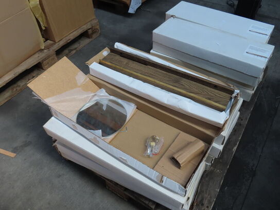 10 stk ANYWHERE SHELF 1058/SMOKED