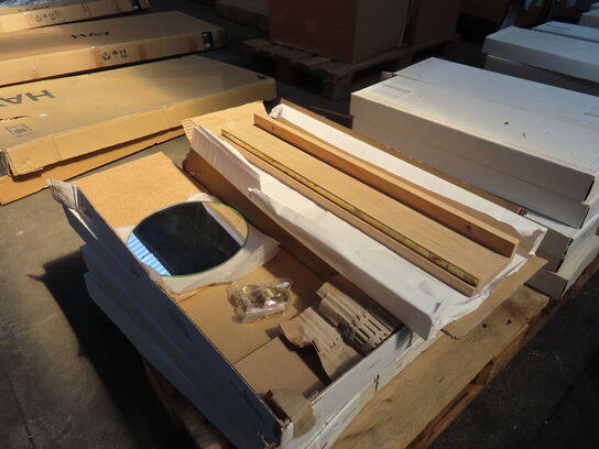 10 stk ANYWHERE SHELF 1058/OAK