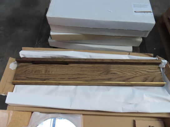 10 stk ANYWHERE SHELF 1058/SMOKED