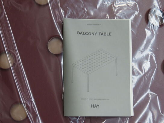 Balkonbord  HAY