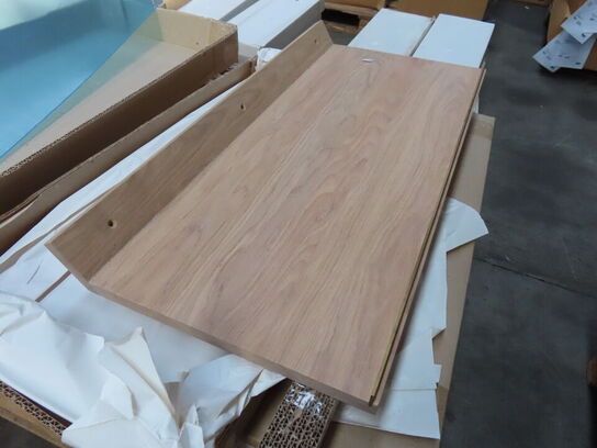 10 stk SHOE SHELF/OAK