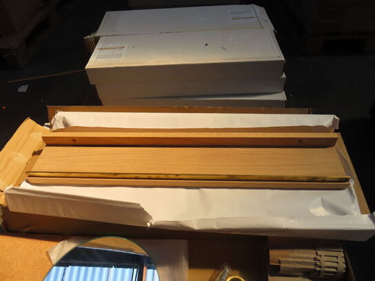 10 stk ANYWHERE SHELF 1058/OAK
