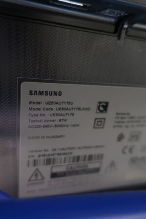 Fjernsyn 50" SAMSUNG UE50AU7175U