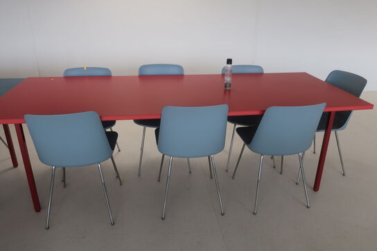 Spisebord HAY samt 7 stk. spisebordsstole &TRADITION 