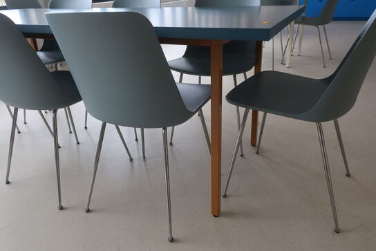 Spisebord HAY samt 8 stk. spisebordsstole &TRADITION 