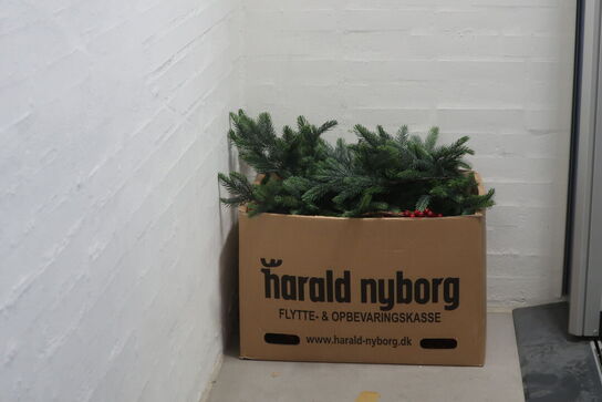 Alt indhold i reoler 