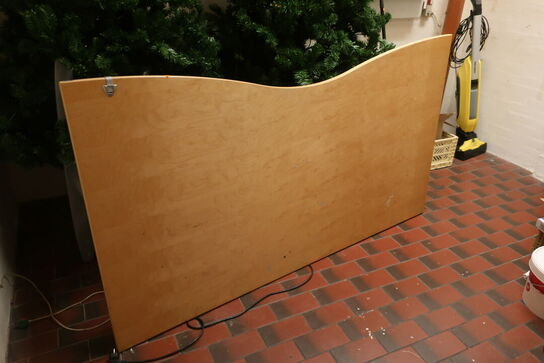 El. hæve/sænke skrivebord KINNARPS 