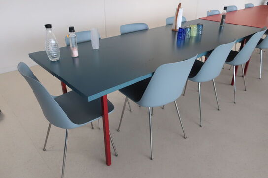 Spisebord HAY samt 7 stk. spisebordsstole &TRADITION 