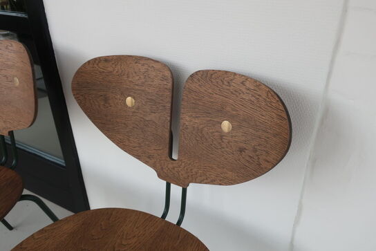 2 stk. spisebordsstole NORDIC TALES Moth Chair 