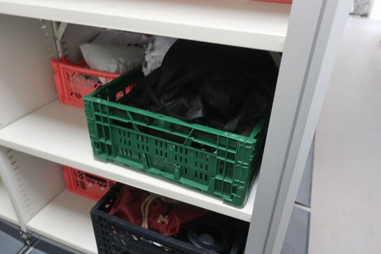 Alt indhold i reoler 