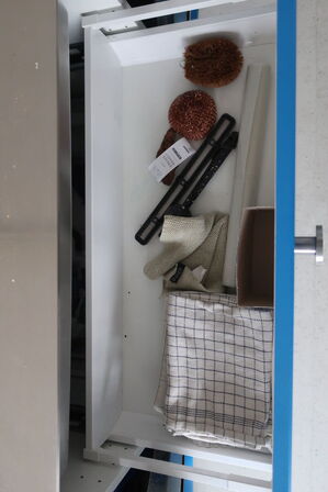 Alt service i køkken