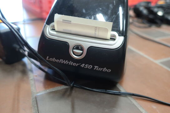 Labelprinter DYMO LabelWriter 450 Turbo