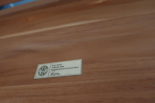 Sofabord WARM NORDIC Surfboard Table 