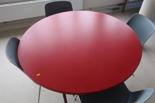 Spisebord HAY samt 4 stk. spisebordsstole &TRADITION 