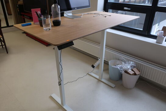 El. hæve/sænke skrivebord