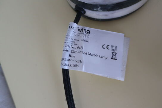 Bordlampe COZY LIVING samt stage 