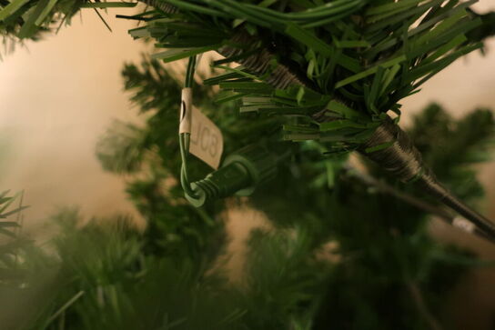 Juletræ med LED-lys 