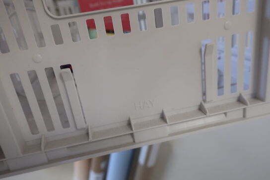 6 stk. opbevaringskasser HAY 