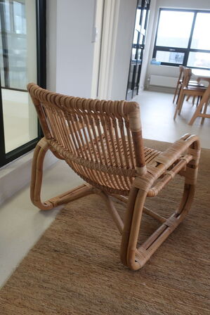 Loungestol CANE-LINE Curve